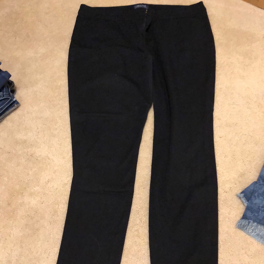 Old navy pixie black crop pants